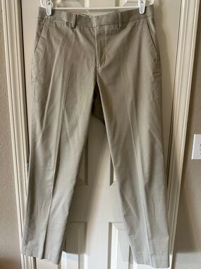 Express Men's Chinos - Beige/Tan